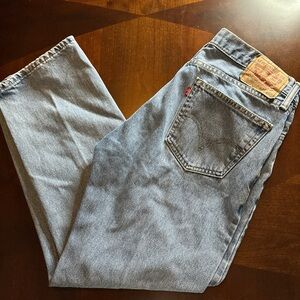 Levi Strauss & Co 505s